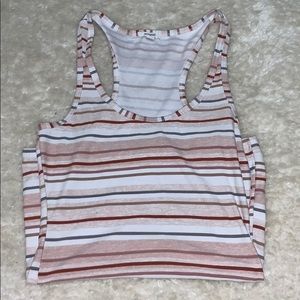 Ardene striped tank top